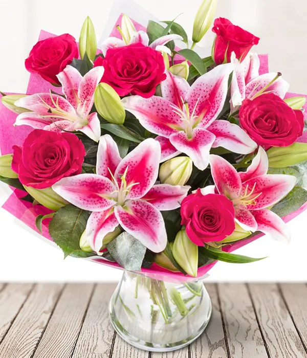 Flower parade pastell